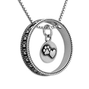 Paw Print Enhancer with Close To My Heart Necklace