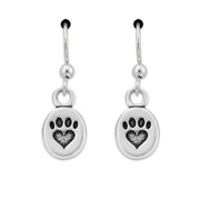 Paw Print Earrings, We Love Paws