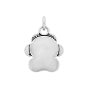 Personalized Paw Print Necklace, Unconditional Love Pendant