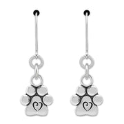 Baby Paw Dangle Earrings