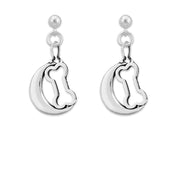 Bark At The Moon Earrings