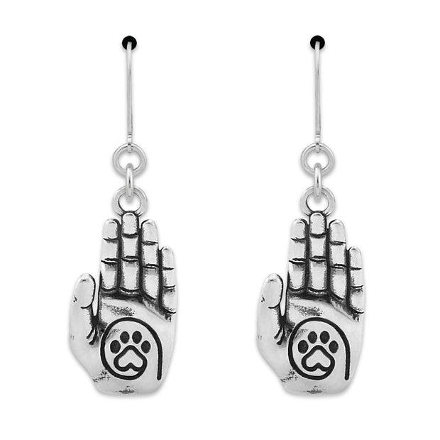 Paw Print Earrings, True Friend