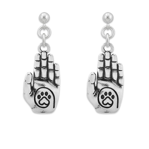 Paw Print Earrings, True Friend