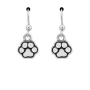 Petite Paw Earrings, Tiny Paws