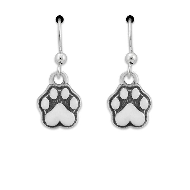 Pitter Patter Paws Dangle Earrings