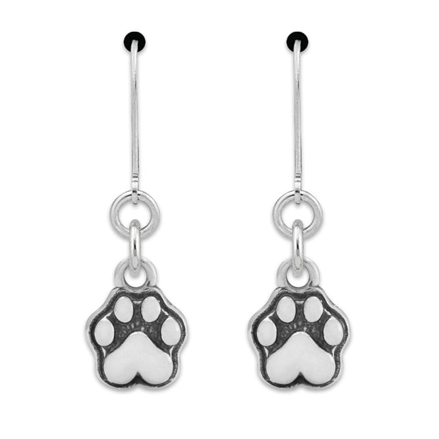 Pitter Patter Paws Dangle Earrings