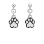 Pitter Patter Paws Dangle Earrings