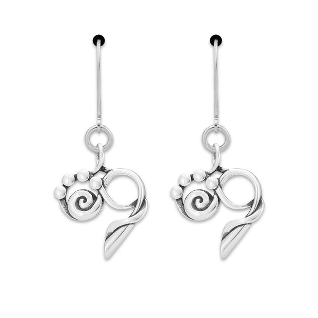 Paw Print Earrings, Infinite Love