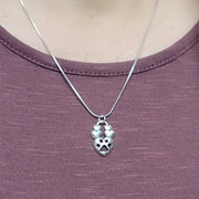 Can You Feel The Love, Paw Print Necklace Pendant and Gifts