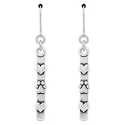 For The Love Of Paw Print Earrings and Jewelry -- new