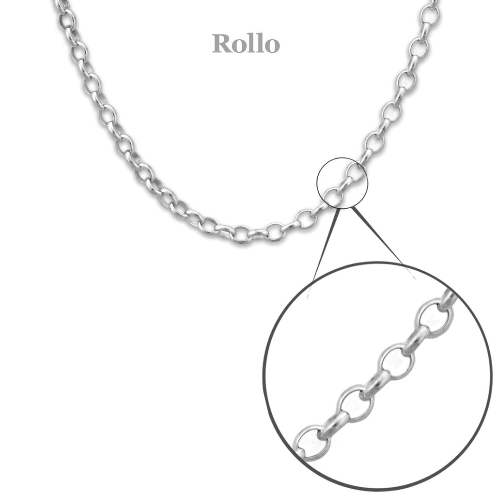 Silken Rolo Necklace