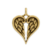 Bronze Memorial Angel Necklace