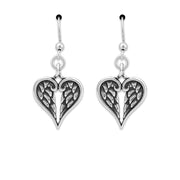 Sterling Silver Angel Earrings