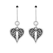 Sterling Silver Angel Earrings