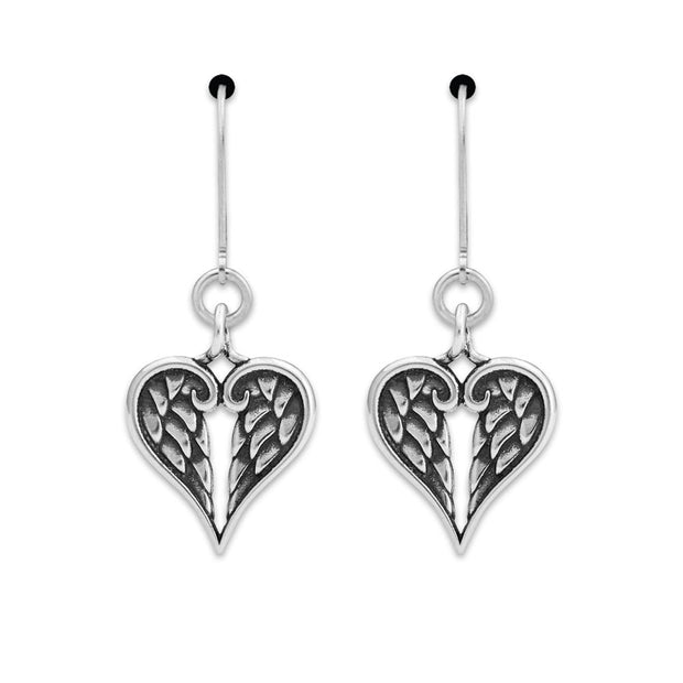 Sterling Silver Angel Earrings