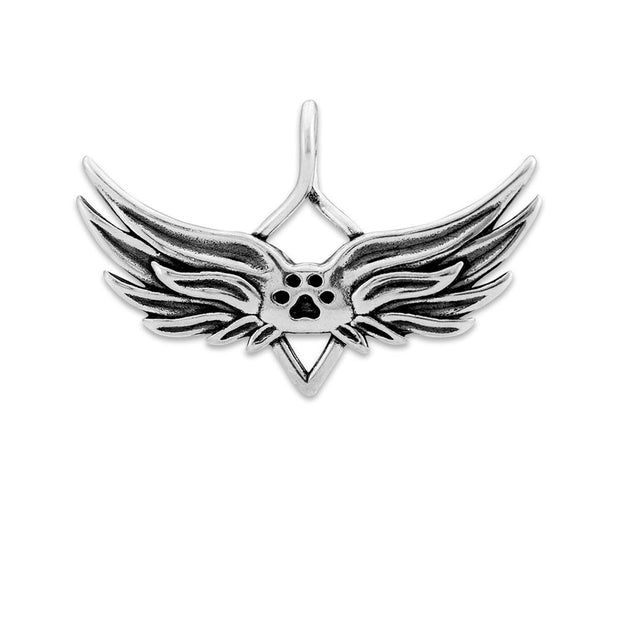 Angel Wing Charm Holder, Tears In Heaven Charm Holder