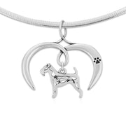 I Love My Airedale Terrier Jewelry