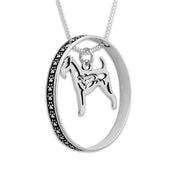 Sterling Silver Airedale Terrier Fine Jewelry