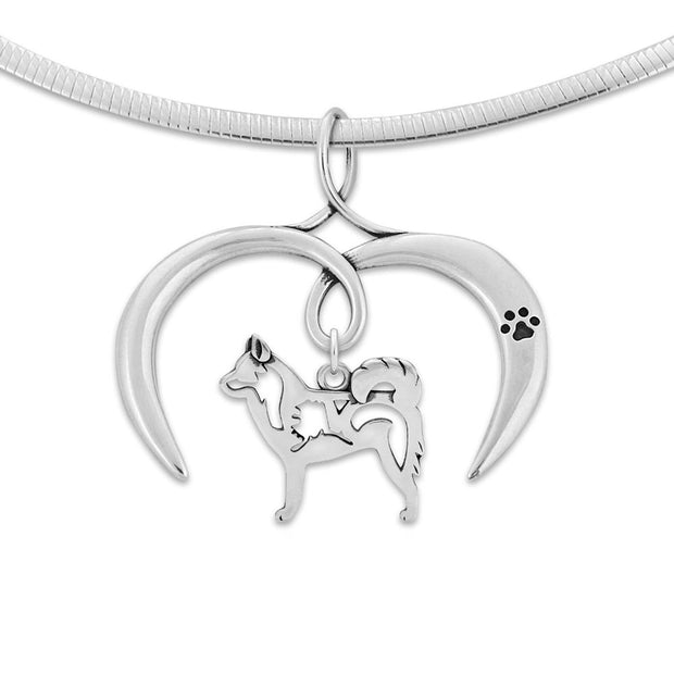 I Love My Alaskan Klee Kai Jewelry