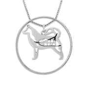 Popular Alaskan Malamute Necklace