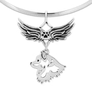 American Eskimo Memorial Jewelry, Pet Memorial Gifts