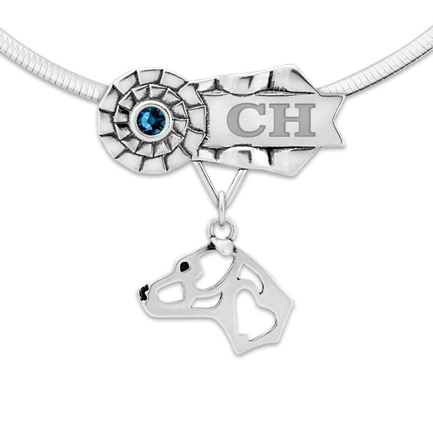 AmStaff Customized Rosette Necklace, MACH Jewelry