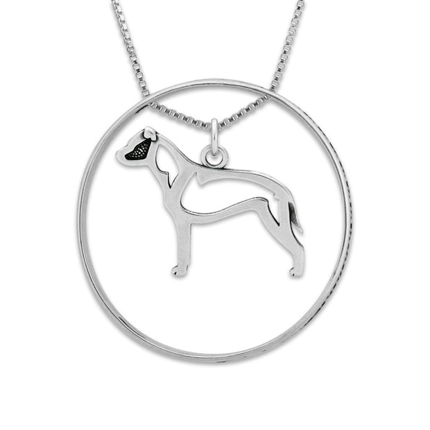 American Staffordshire Terrier Statement Necklace