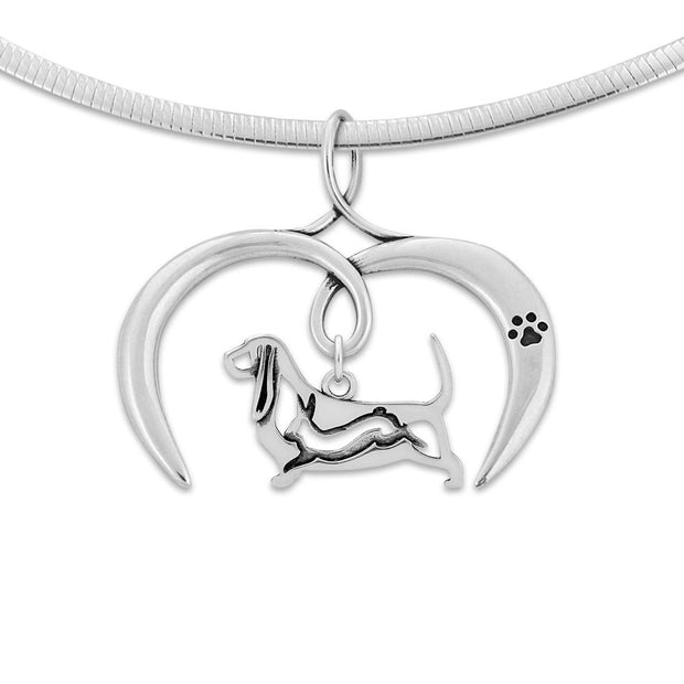 I Love My Basset Hound Jewelry