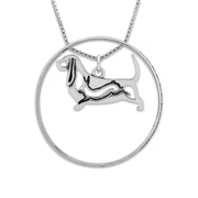 Popular Basset Hound Necklace