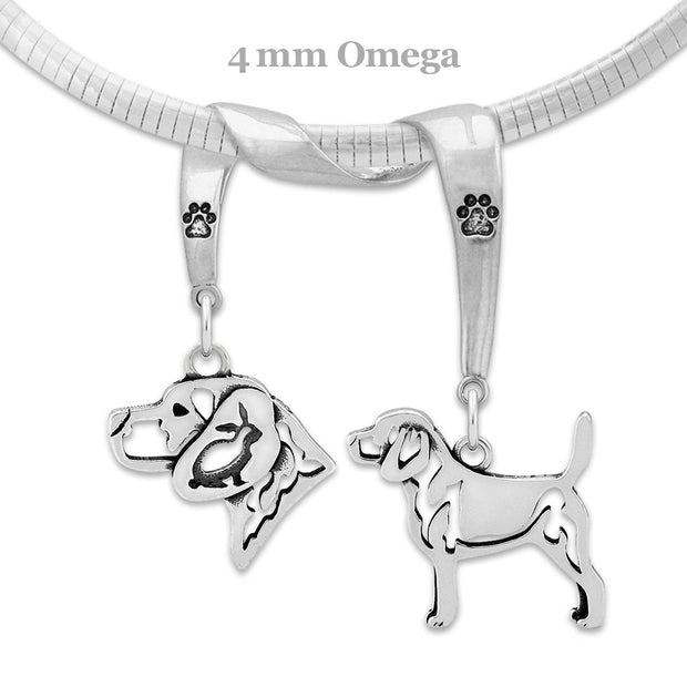 Sterling Silver Beagle Necklace & Gifts