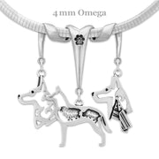 Luxury Belgian Malinois Necklace