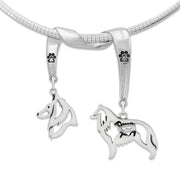 Sterling Silver Belgian Sheepdog Necklace & Gifts