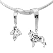 Sterling Silver Belgian Tervuren Necklace & Gifts