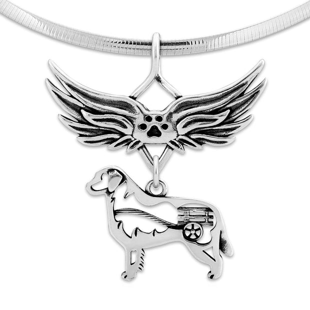 Bernese Mountain Dog Remembrance Necklace