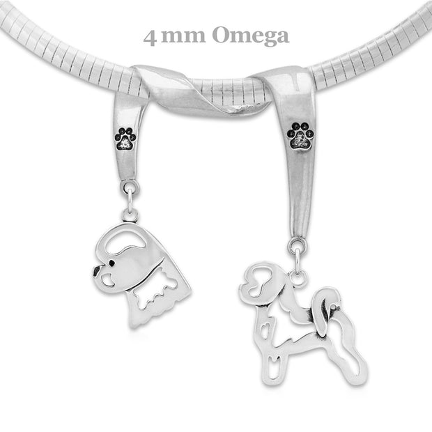 Sterling Silver Bichon Frise Necklace & Gifts