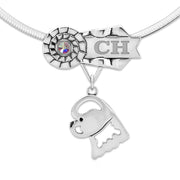 Personalized Best In Show Bichon Frise Necklace