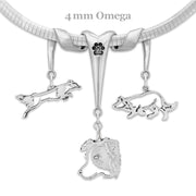 Luxury Border Collie Necklace