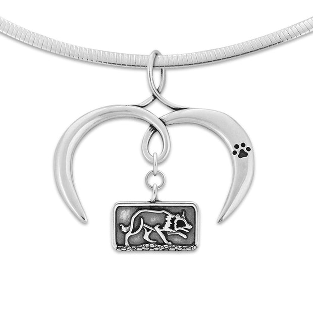 Border Collie Mom Necklace & Accessories