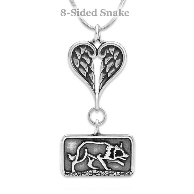 Border Collie Angel Jewelry & Gifts, Dog Bereavement Gift