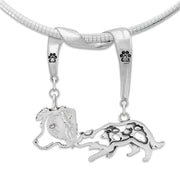 Sterling Silver Border Collie Necklace & Gifts