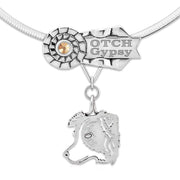 Personalized Border Collie Best In Show Necklace