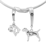 Sterling Silver Border Terrier Necklace & Gifts