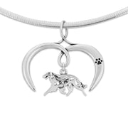 Borzoi Lover Necklace & Jewelry