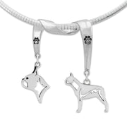 Sterling Silver Boston Terrier Necklace & Gifts