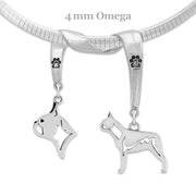 Sterling Silver Boston Terrier Necklace & Gifts