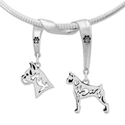 Sterling Silver Boxer Necklace & Gifts