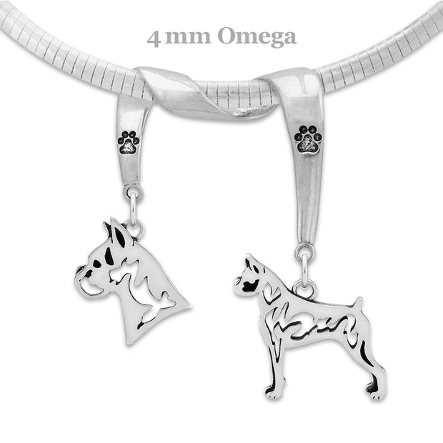 Sterling Silver Boxer Necklace & Gifts