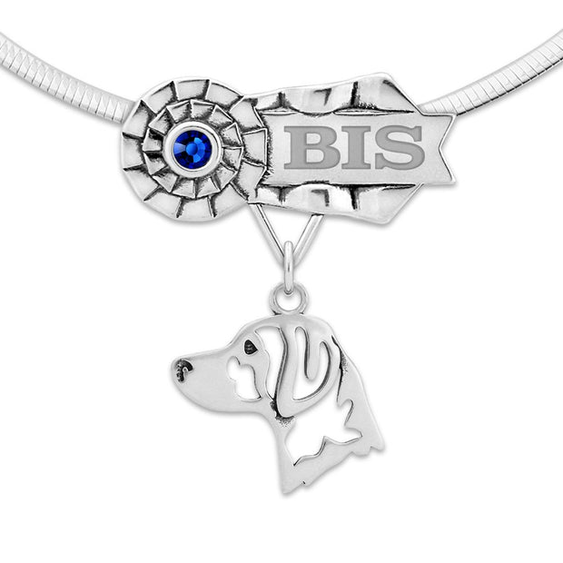 Personalized Best In Show Brittany Necklace, PACH Jewelry