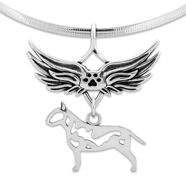 Bull Terrier Remembrance Necklace