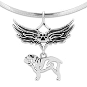 Bulldog Remembrance Necklace